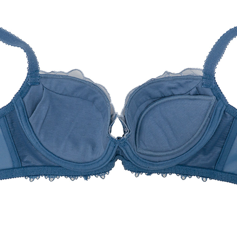 Rose Push-Up Plunge Bra 24S1