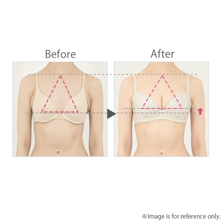 Rose Push-Up Plunge Bra 24S1