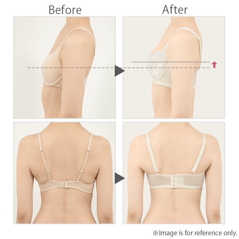 Rose Push-Up Plunge Bra 24S1