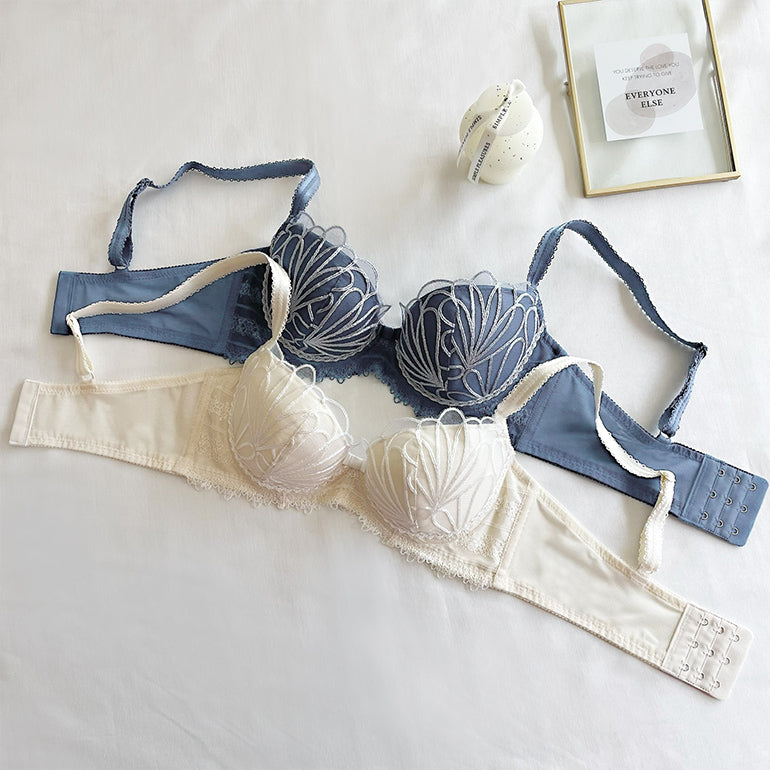 Rose Push-Up Plunge Bra 24S1