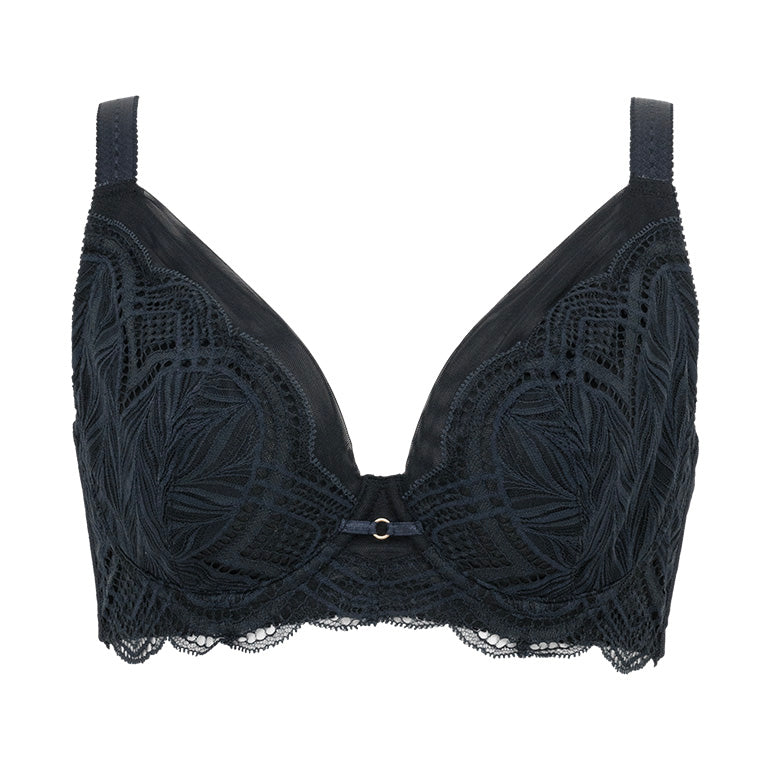 Lacy Minimizer Bra 24S1