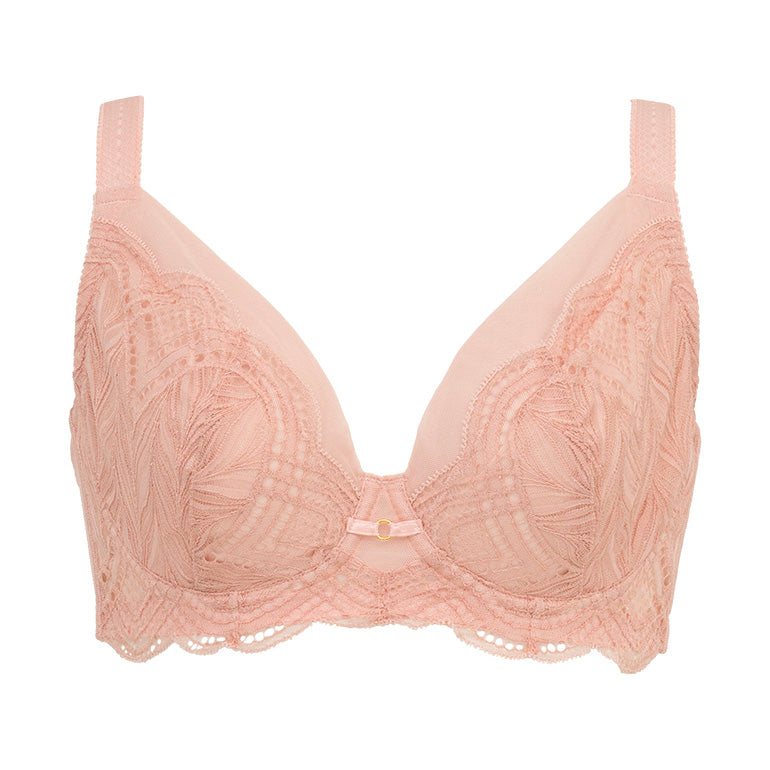 Lacy Minimizer Bra 24S1