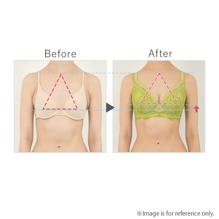 Lacy Minimizer Bra 24S1