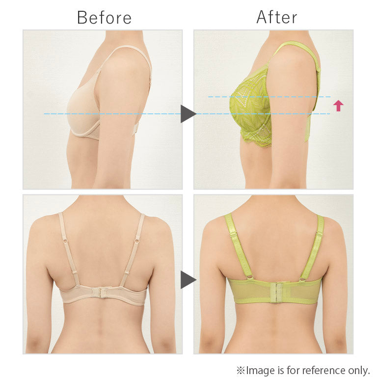 Lacy Minimizer Bra 24S1