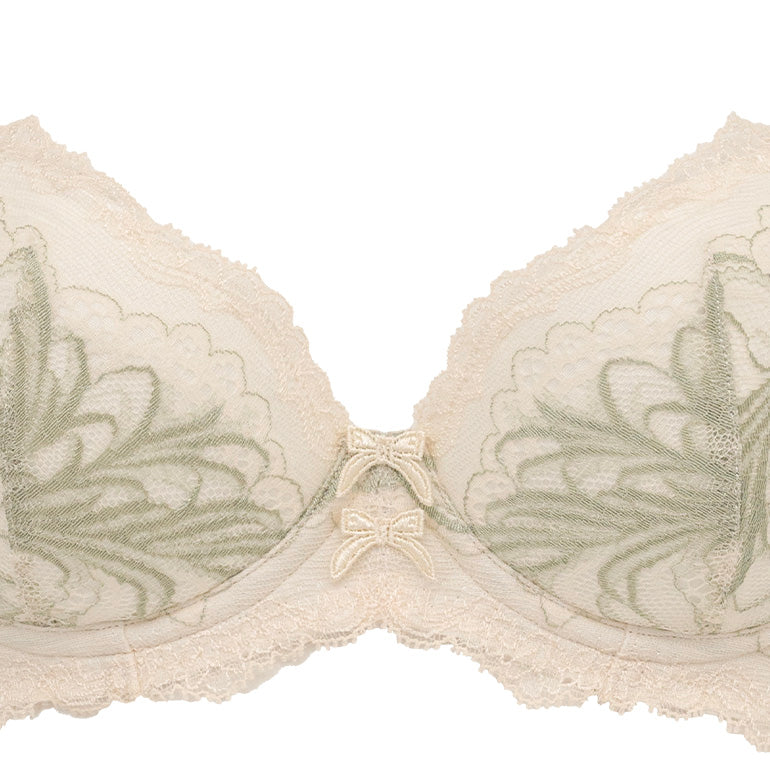 Rose Push-Up Plunge Bra 24A1