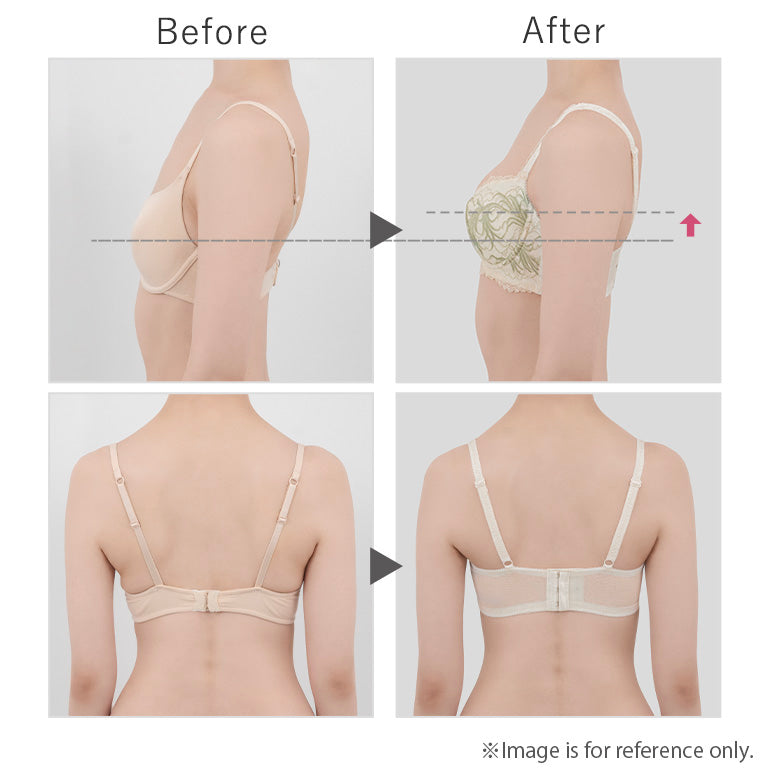 Rose Push-Up Plunge Bra 24A1