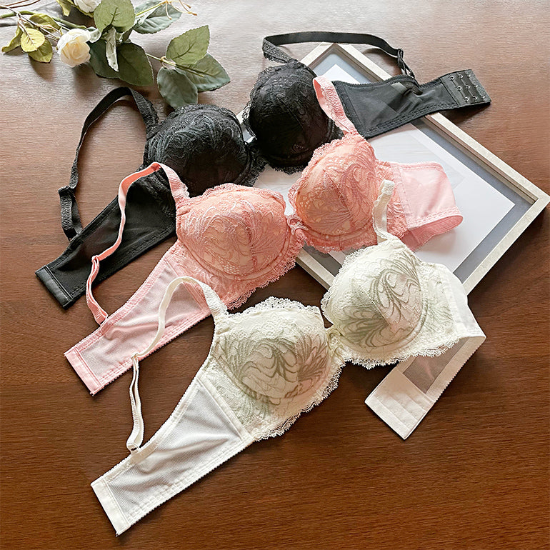Rose Push-Up Plunge Bra 24A1