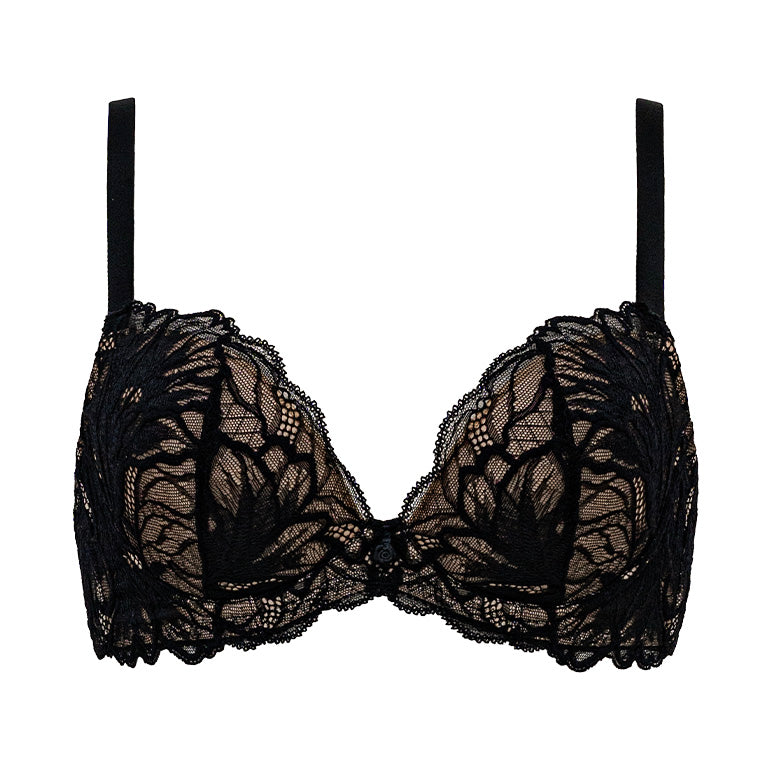 Naomi Push-Up Plunge Bra 24A1