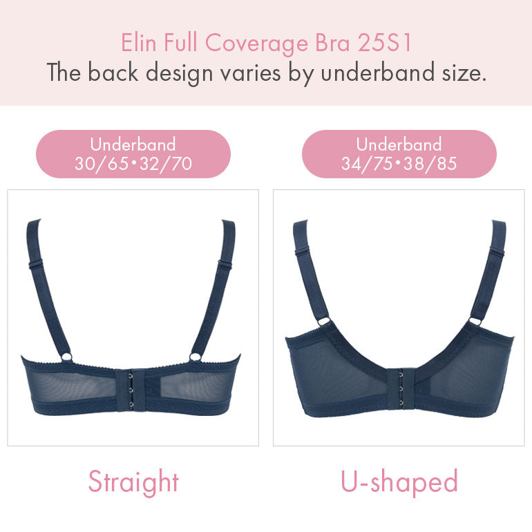 Elin Full Coverage Bra 25S1