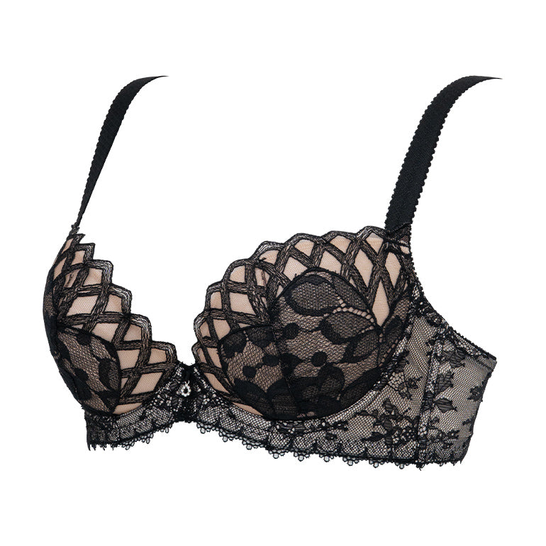 Belle Push-Up Plunge Bra 25S2