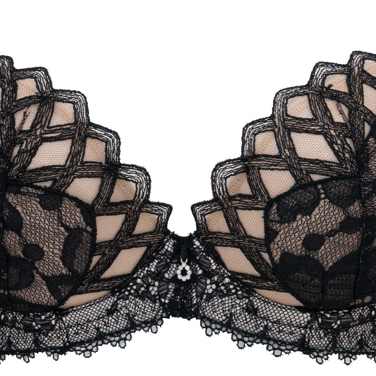 Belle Push-Up Plunge Bra 25S2