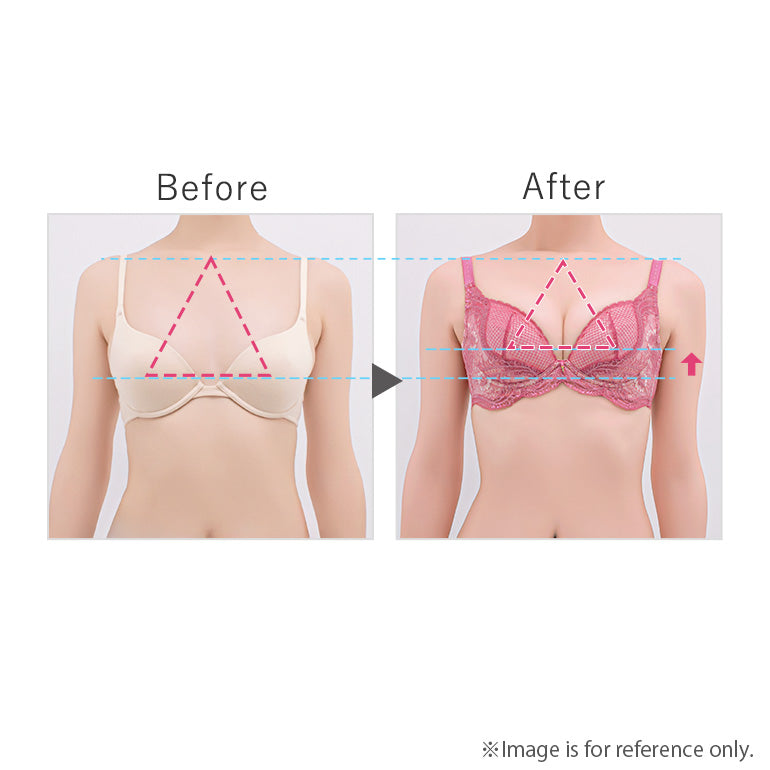 Naomi Push-Up Plunge Bra 25S2