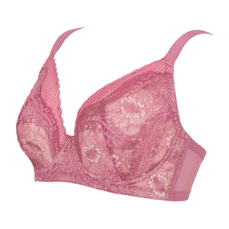 Lacy Minimizer Bra 25S1
