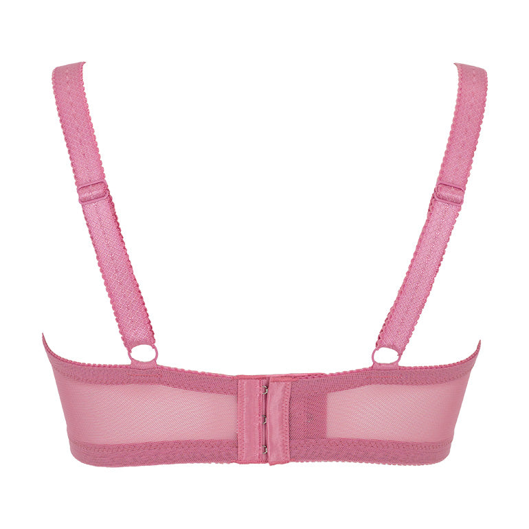 Lacy Minimizer Bra 25S1