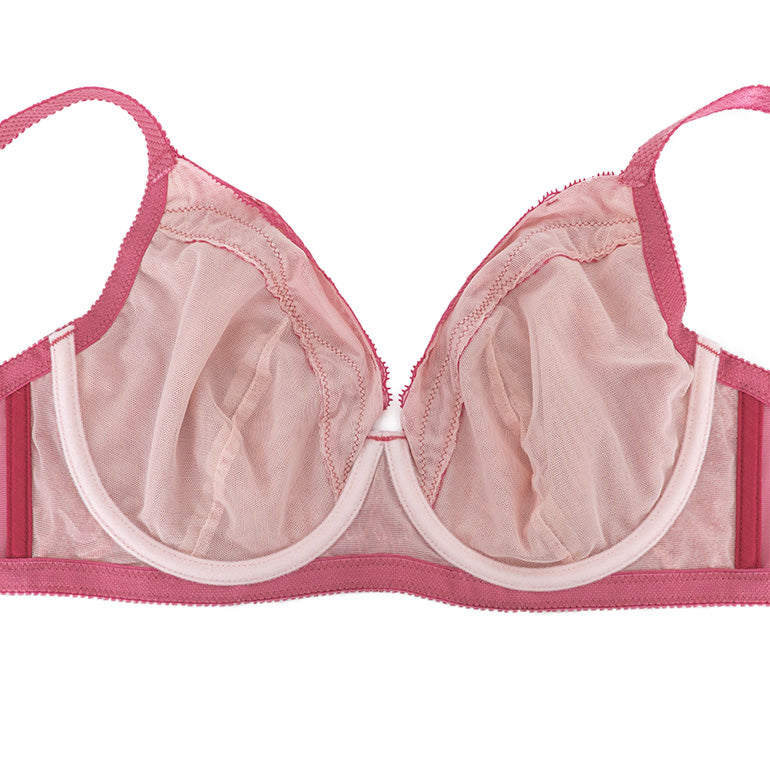 Lacy Minimizer Bra 25S1