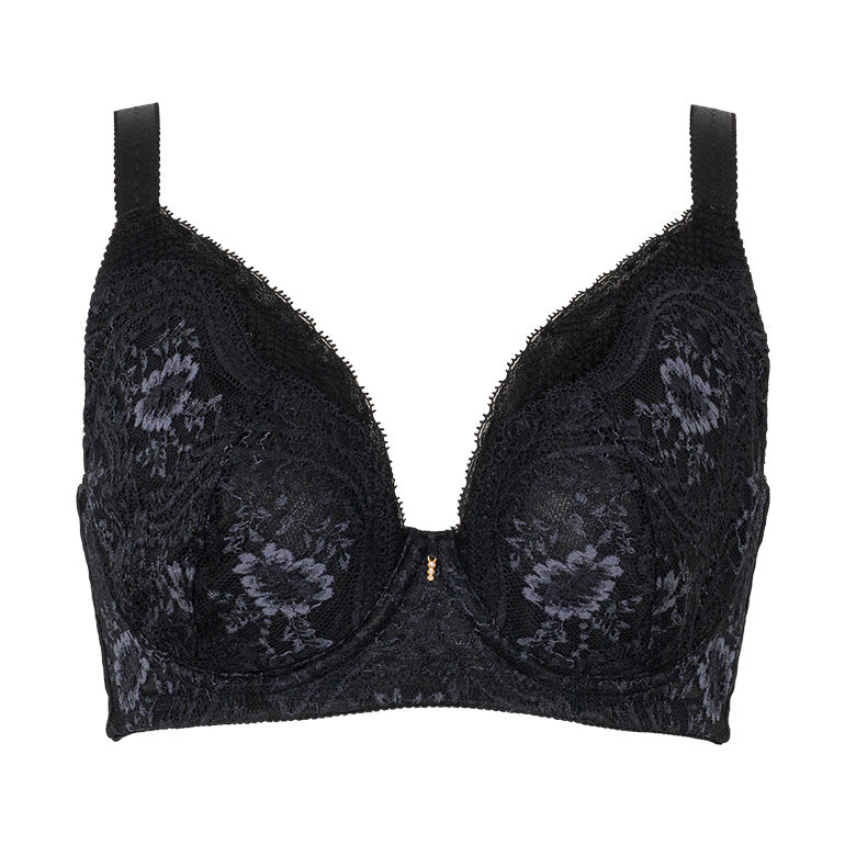 Lacy Minimizer Bra 25S1