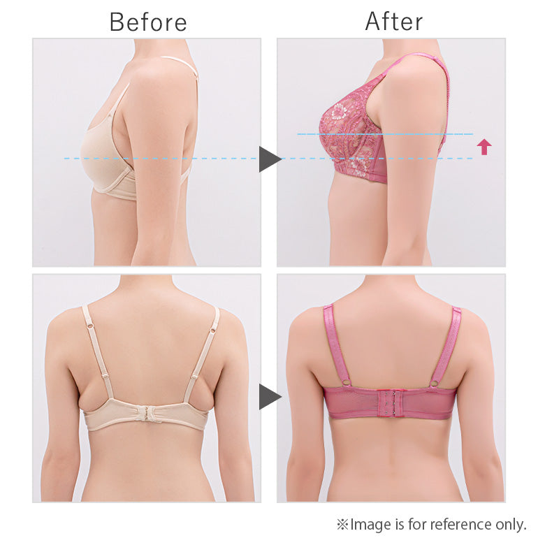 Lacy Minimizer Bra 25S1