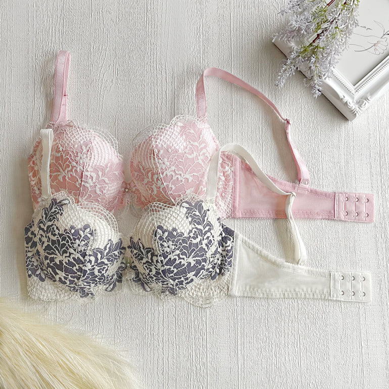 Naomi Push-Up Plunge Bra 25S4