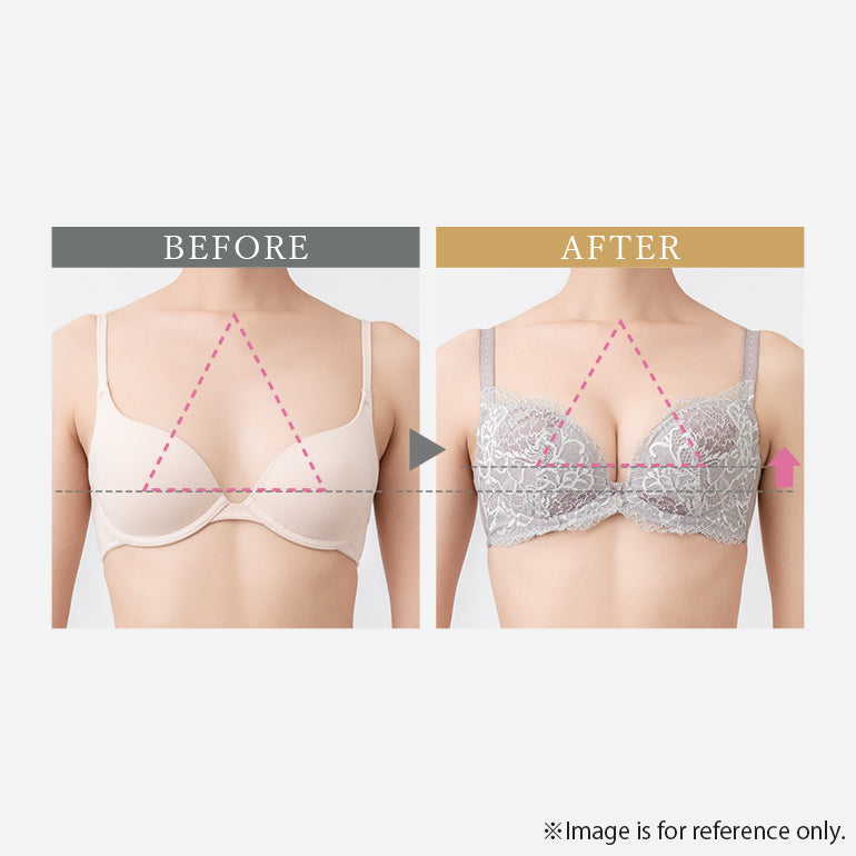 Naomi Push-Up Plunge Bra 25A1