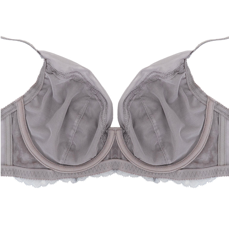 Lacy Minimizer Bra 25A1