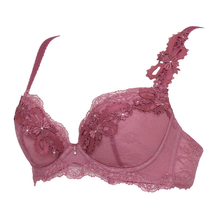 Naomi Push-Up Plunge Bra 25A2