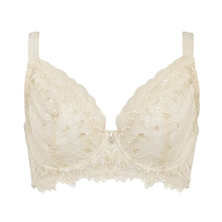 Lacy Minimizer Bra 26S1