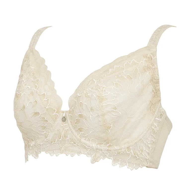 Lacy Minimizer Bra 26S1