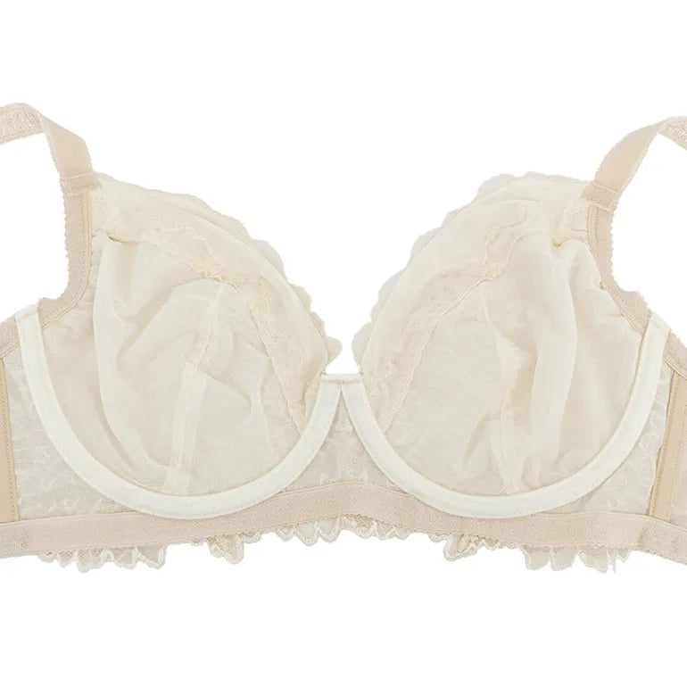 Lacy Minimizer Bra 26S1