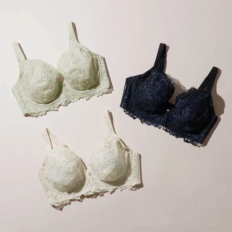 Lacy Minimizer Bra 26S1