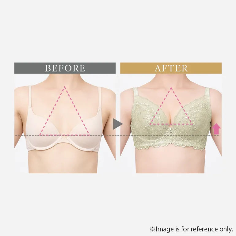Lacy Minimizer Bra 26S1