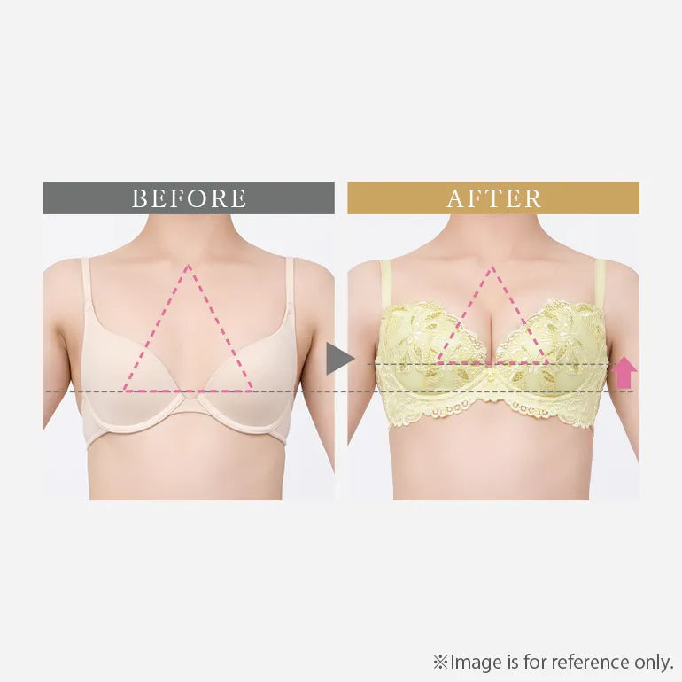 Belle Push-Up Plunge Bra 26A1