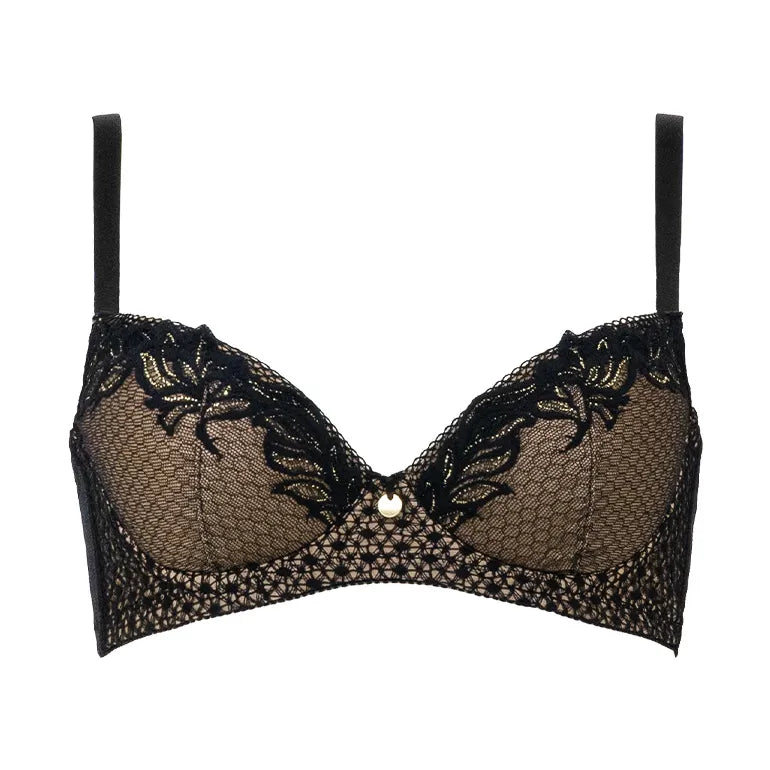 Rose Push-Up Plunge Bra 26A1