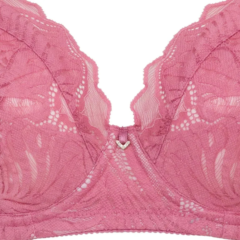 Lacy Minimizer Bra 26A1