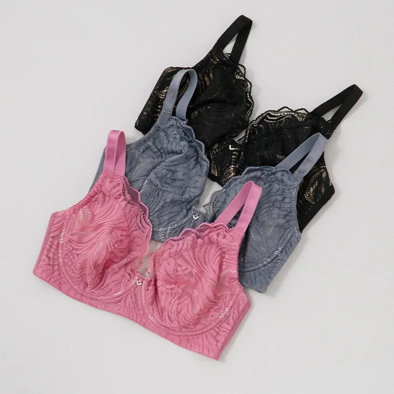 Lacy Minimizer Bra 26A1