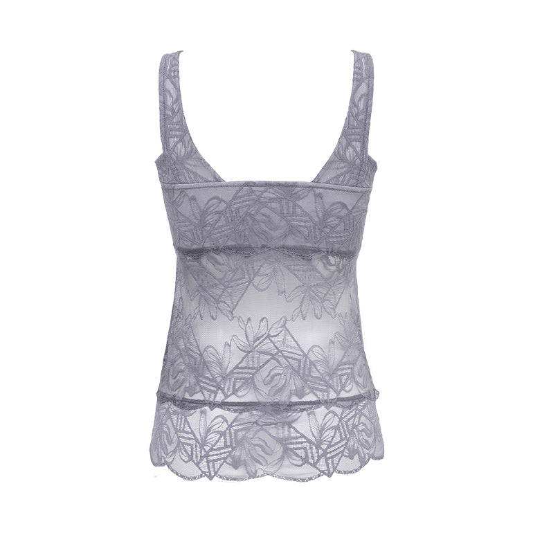 Lacy Bra Camisole 25S1