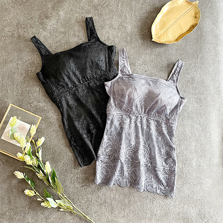 Lacy Bra Camisole 25S1