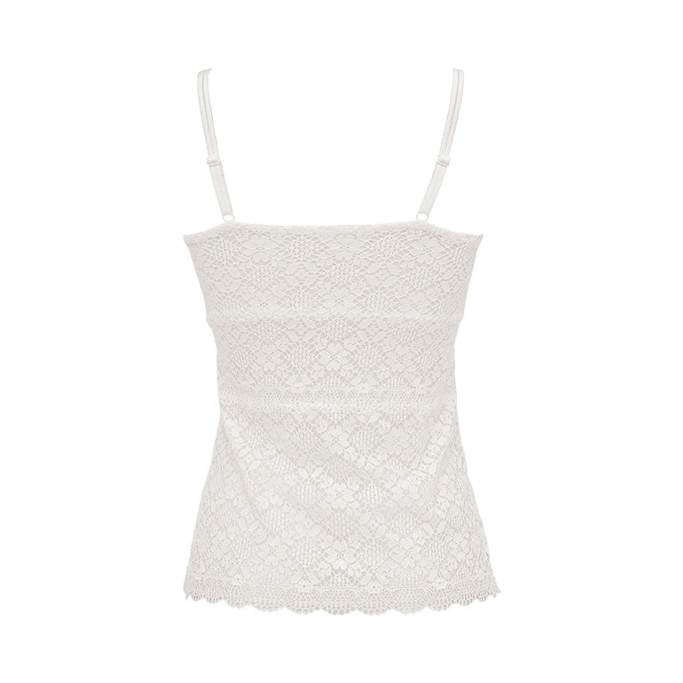 Lacy Bra Camisole 25A1