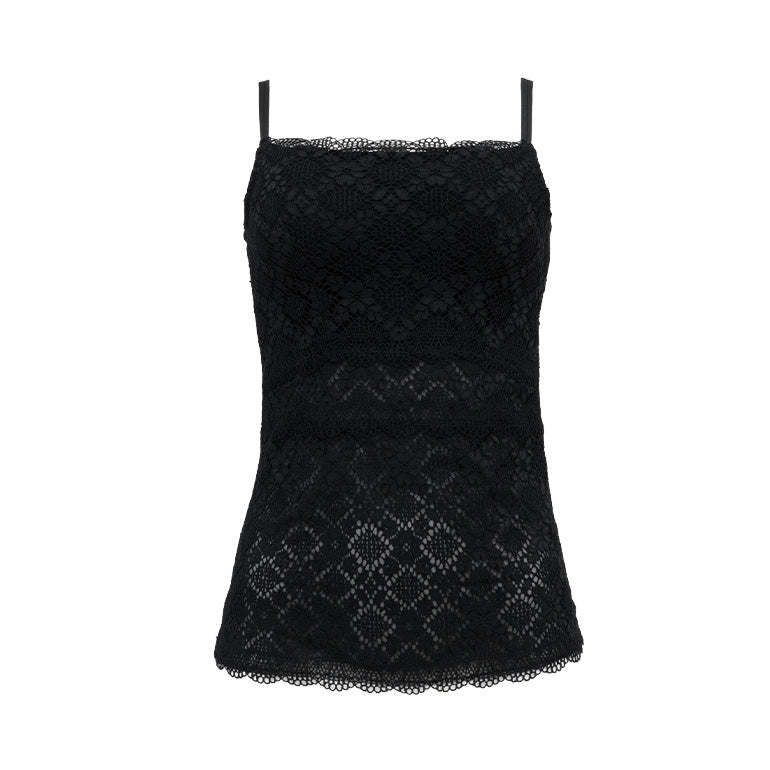 Lacy Bra Camisole 25A1
