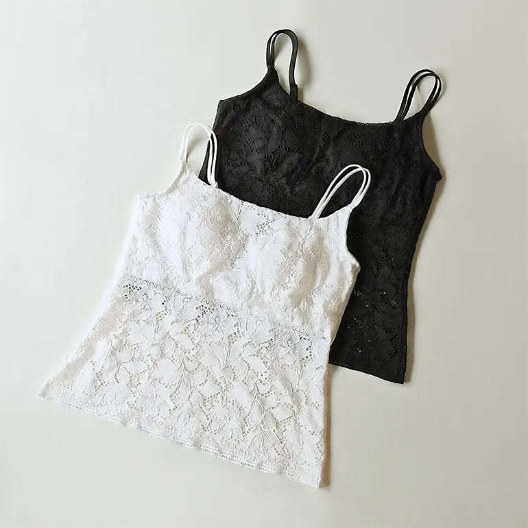 Lacy Bra Camisole 26S1