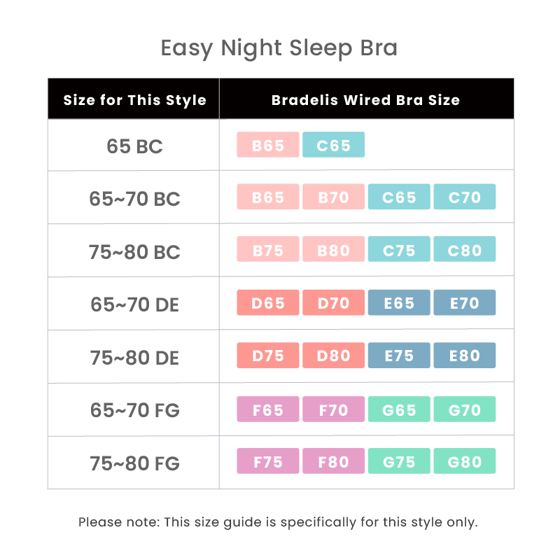 Easy Night Sleep Bra