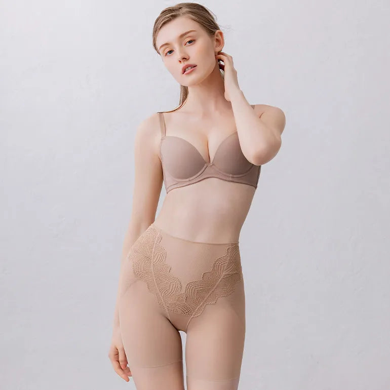 Mesh Sheer Light Control Girdle