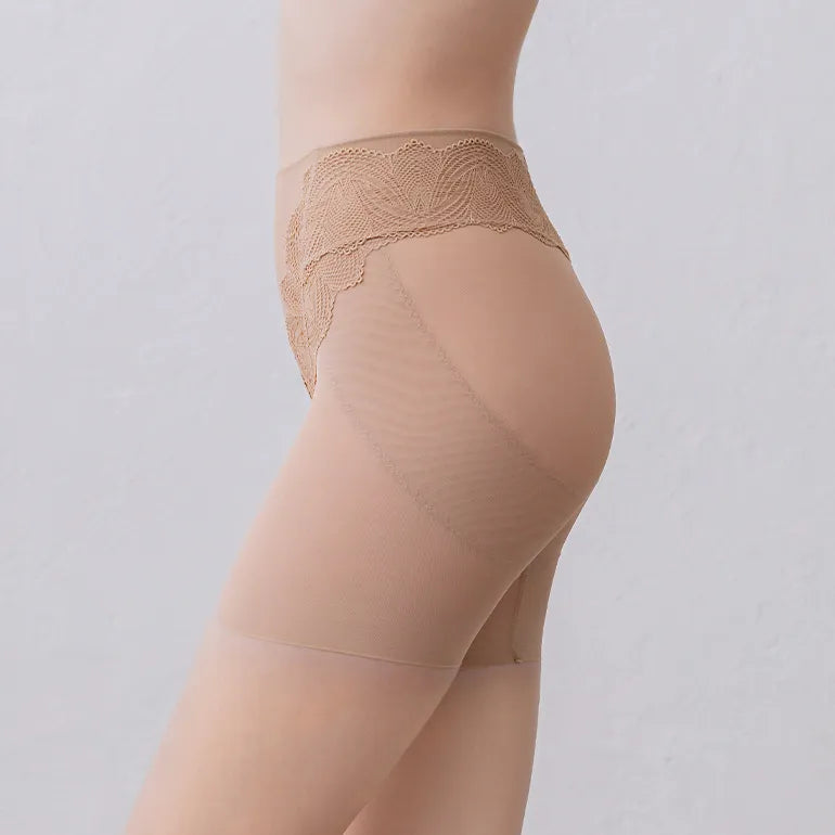 Mesh Sheer Light Control Girdle