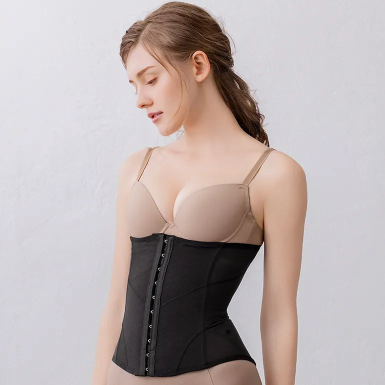 Cotton-Blended Shaping Waist Cincher