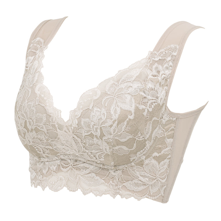 Full Coverage Wireless Shaping Bra 23