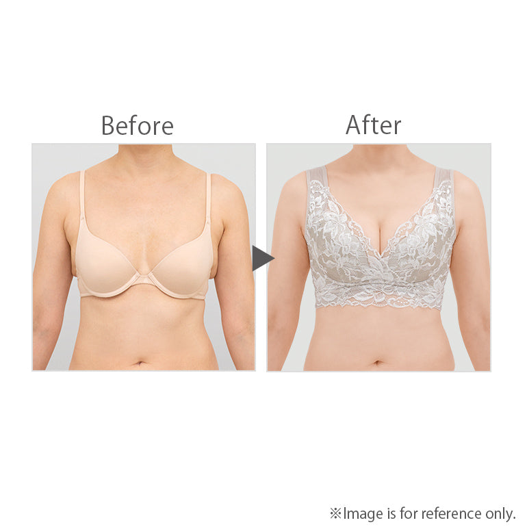 Full Coverage Wireless Shaping Bra 23