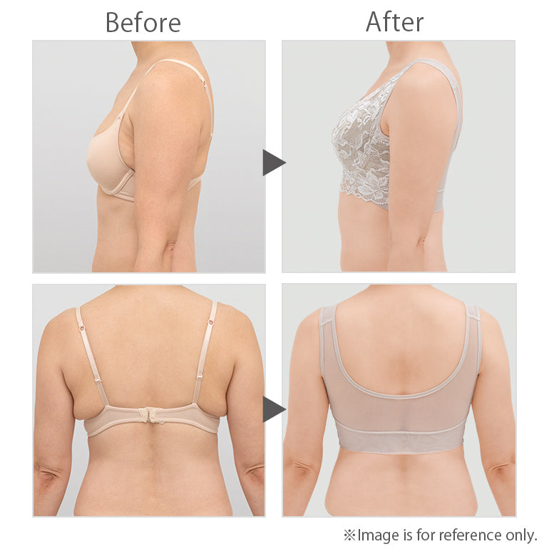 Full Coverage Wireless Shaping Bra 23