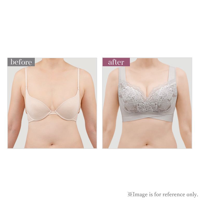Heart Uplift Wireless Shaping Bra 23
