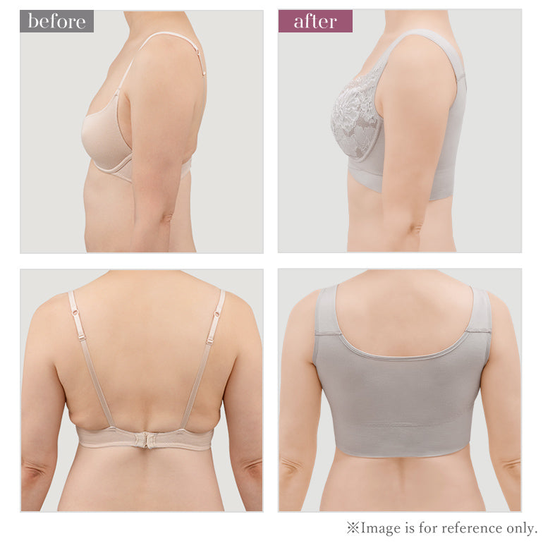 Heart Uplift Wireless Shaping Bra 23