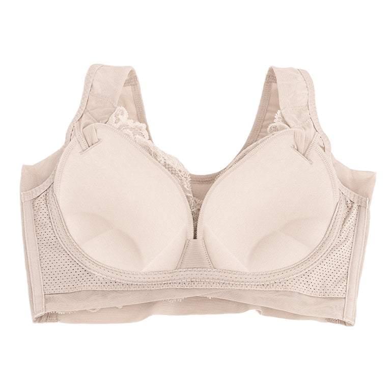 Full Coverage Lacy Wireless Bra 24