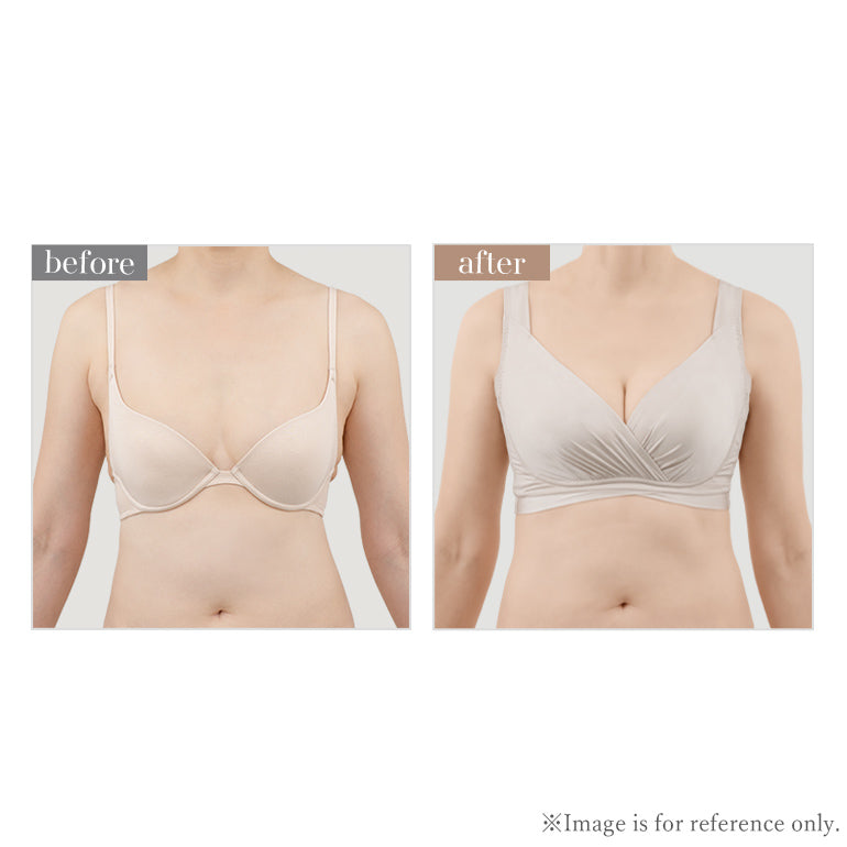 Full Coverage Lacy Wireless Bra 24